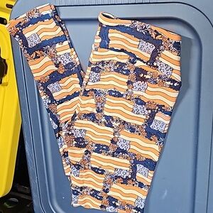 American flag leggings